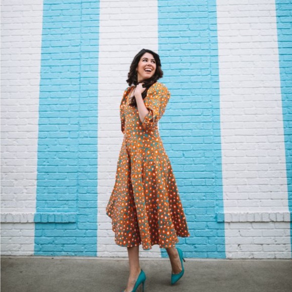 STAUD DRESS - Picture 2 of 10